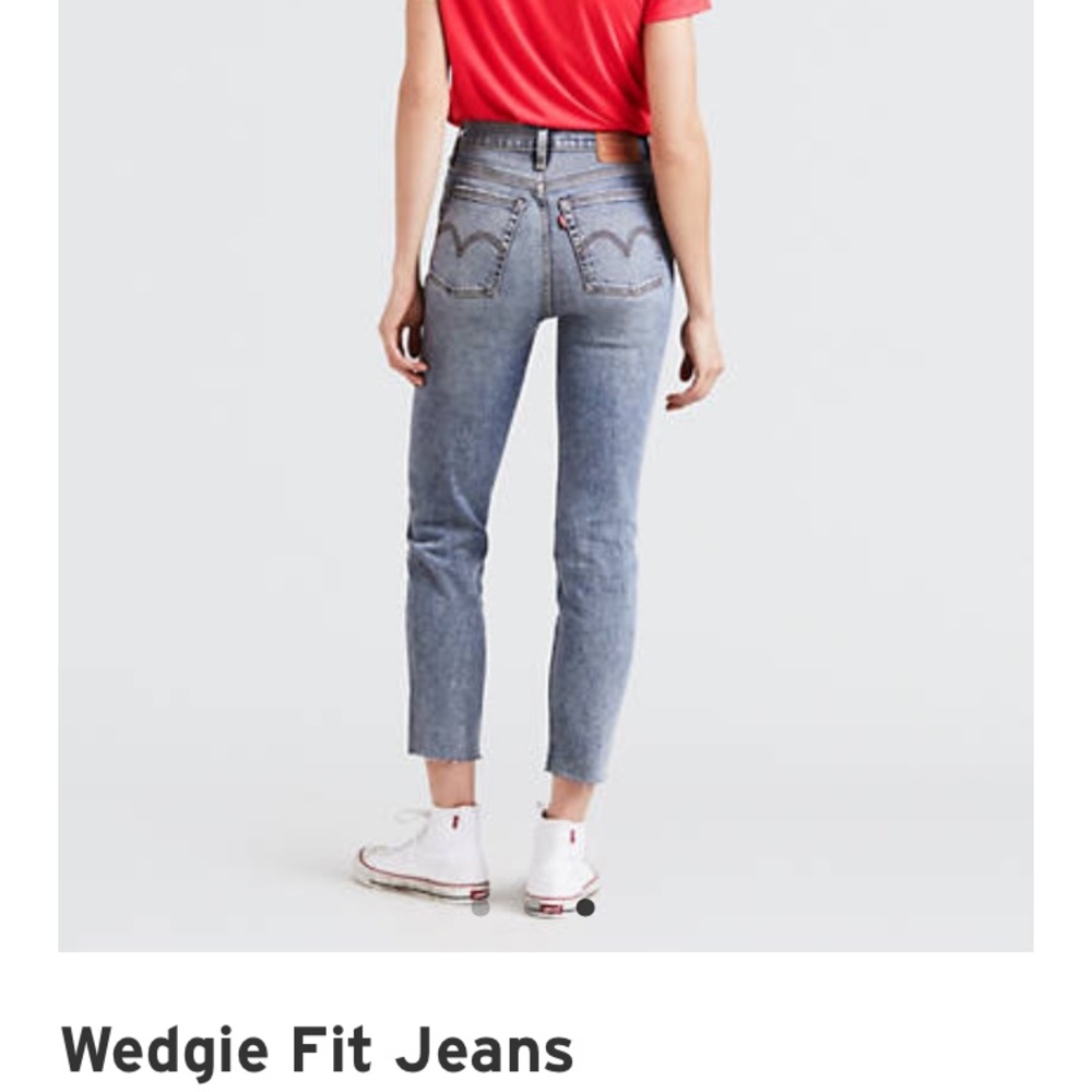 Levis Wedgie Fit Jeans 27